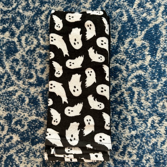 Hyde & Eek! Halloween Bathroom hand towel Hey Boo ghosts - Picture 1 of 7